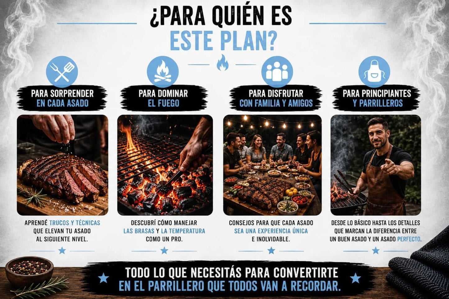 10 Secretos para Dominar la Parrilla