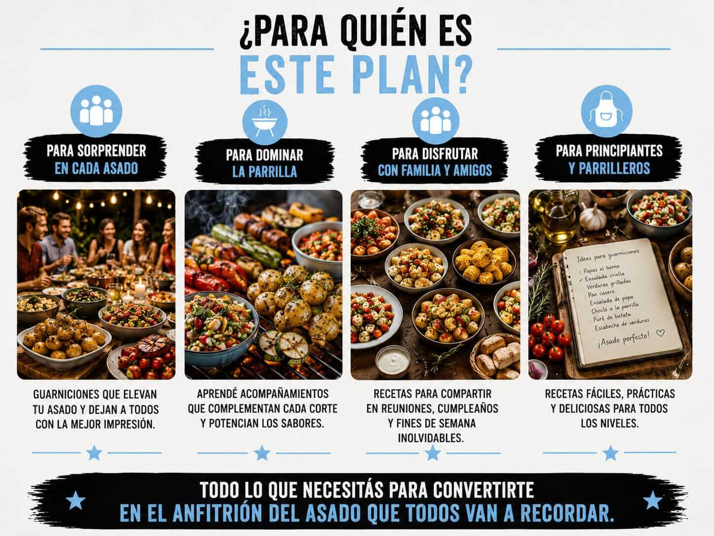 20 Guarniciones Irresistibles