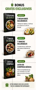 ¿Querés bajar de peso pero no sabés por dónde empezar? Este plan de 30 recetas simples te organiza toda la alimentación del mes sin dietas estrictas ni pasar hambre.
