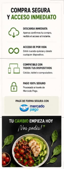¿Querés bajar de peso pero no sabés por dónde empezar? Este plan de 30 recetas simples te organiza toda la alimentación del mes sin dietas estrictas ni pasar hambre.