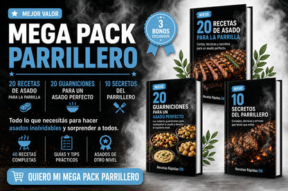 MEGA PACK PARRILLERO