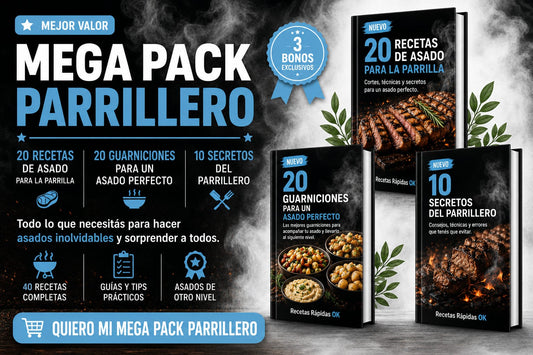 MEGA PACK PARRILLERO