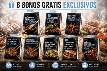 MEGA PACK PARRILLERO