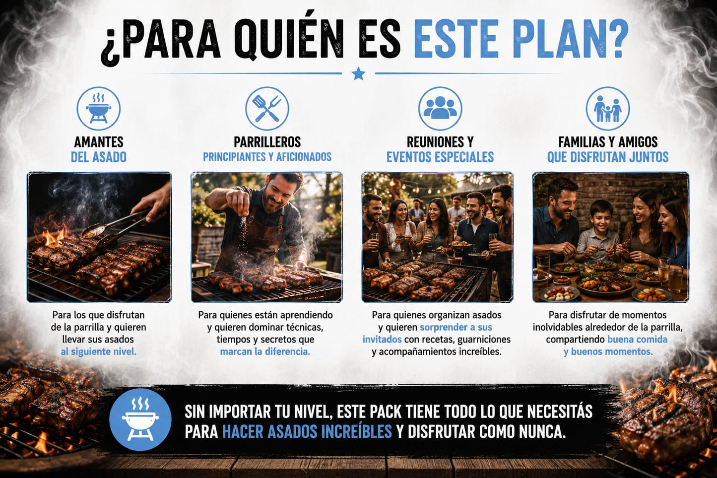 MEGA PACK PARRILLERO