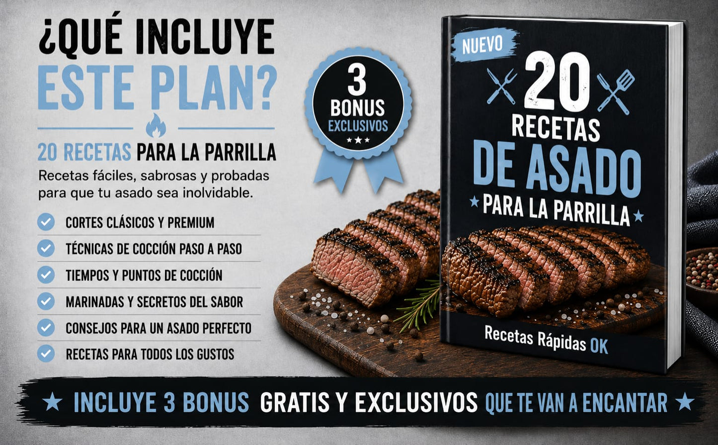 Convertite en el mejor parrillero. Asados perfectos paso a paso