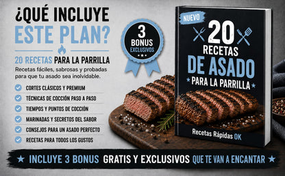 Convertite en el mejor parrillero. Asados perfectos paso a paso