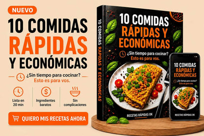 Dejá de pensar que cocinar. Resolvé tu semana en 20 minutos.