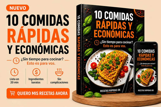 Dejá de pensar que cocinar. Resolvé tu semana en 20 minutos.