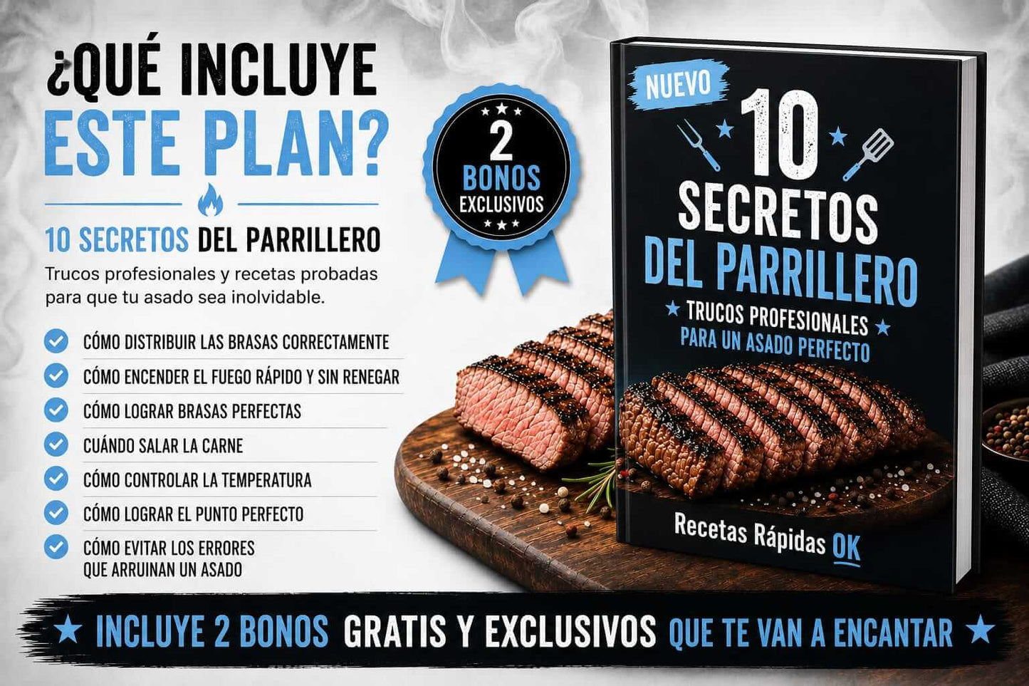 10 Secretos para Dominar la Parrilla