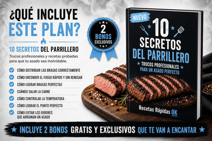 10 Secretos para Dominar la Parrilla