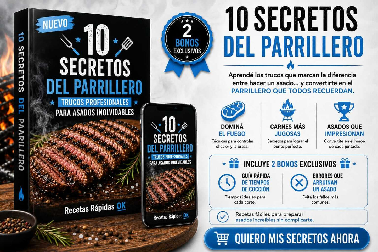 10 Secretos para Dominar la Parrilla