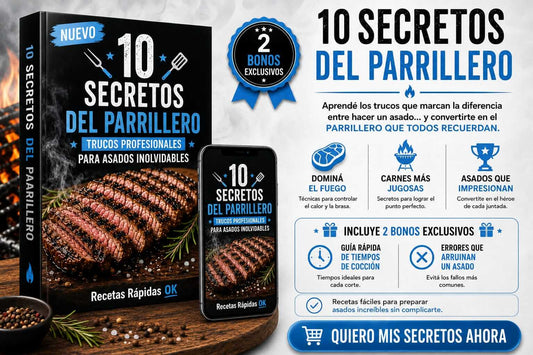 10 Secretos para Dominar la Parrilla