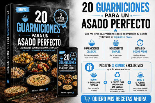 20 Guarniciones Irresistibles
