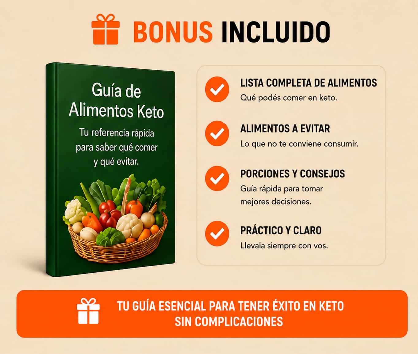 Empezá Keto hoy. Comé rico, bajá de peso y olvidate de las dietas extremas.