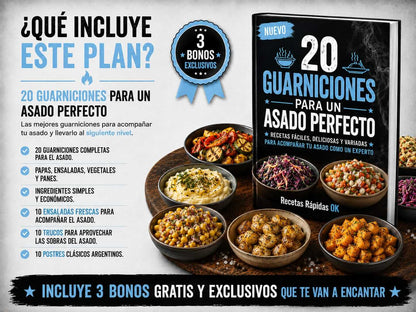 20 Guarniciones Irresistibles
