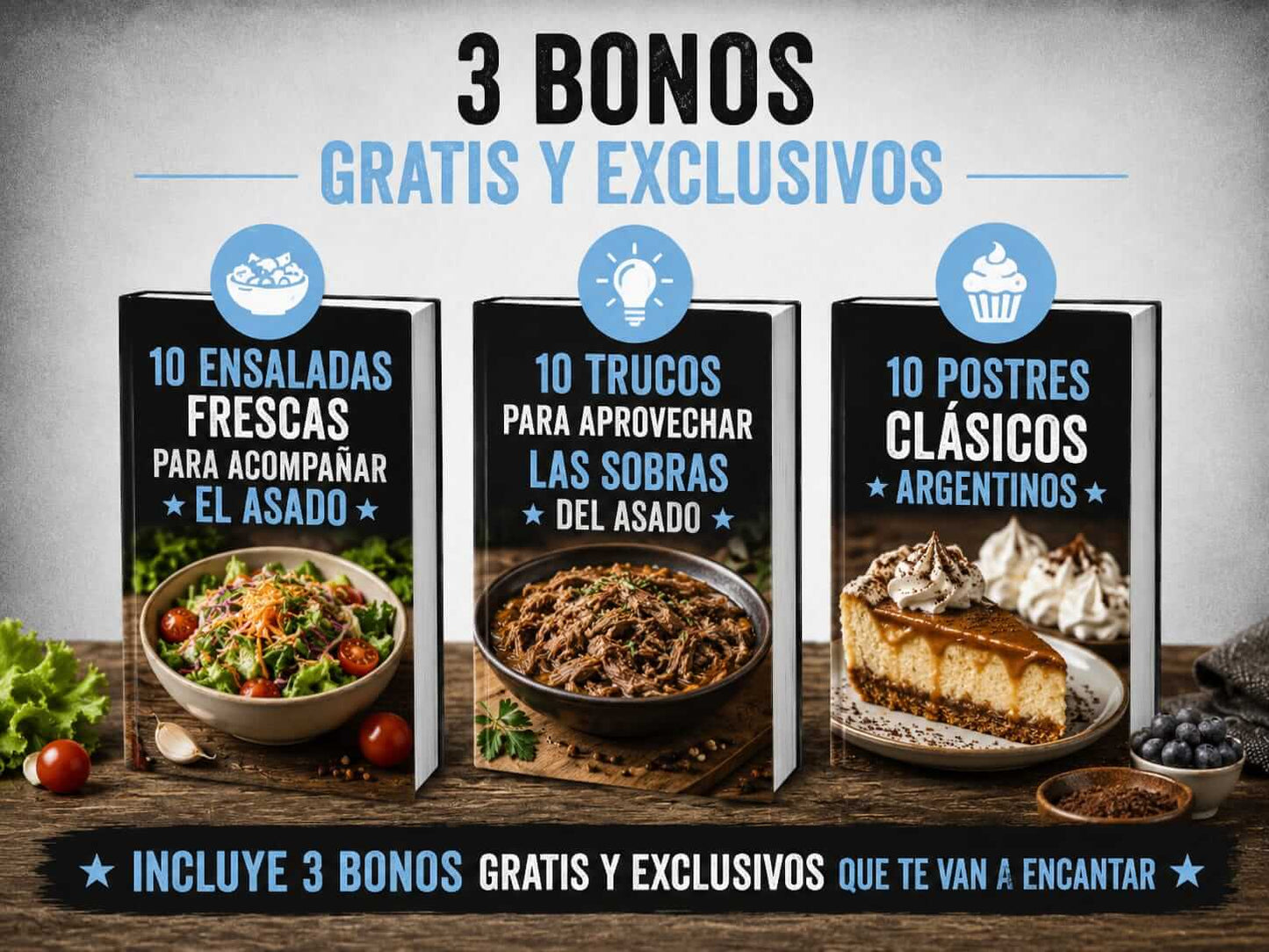 20 Guarniciones Irresistibles